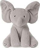 Amazon.com: Baby GUND Animated Flappy The Elephant Stuffed Animal Baby Toy Plush for Baby Boys an... | Amazon (US)