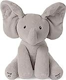 Amazon.com: Baby GUND Animated Flappy The Elephant Stuffed Animal Baby Toy Plush for Baby Boys an... | Amazon (US)