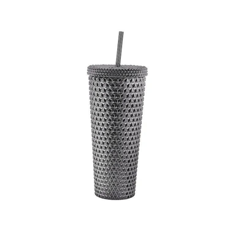Way to Celebrate 26 ounce Plastic Tumbler, Black | Walmart (US)