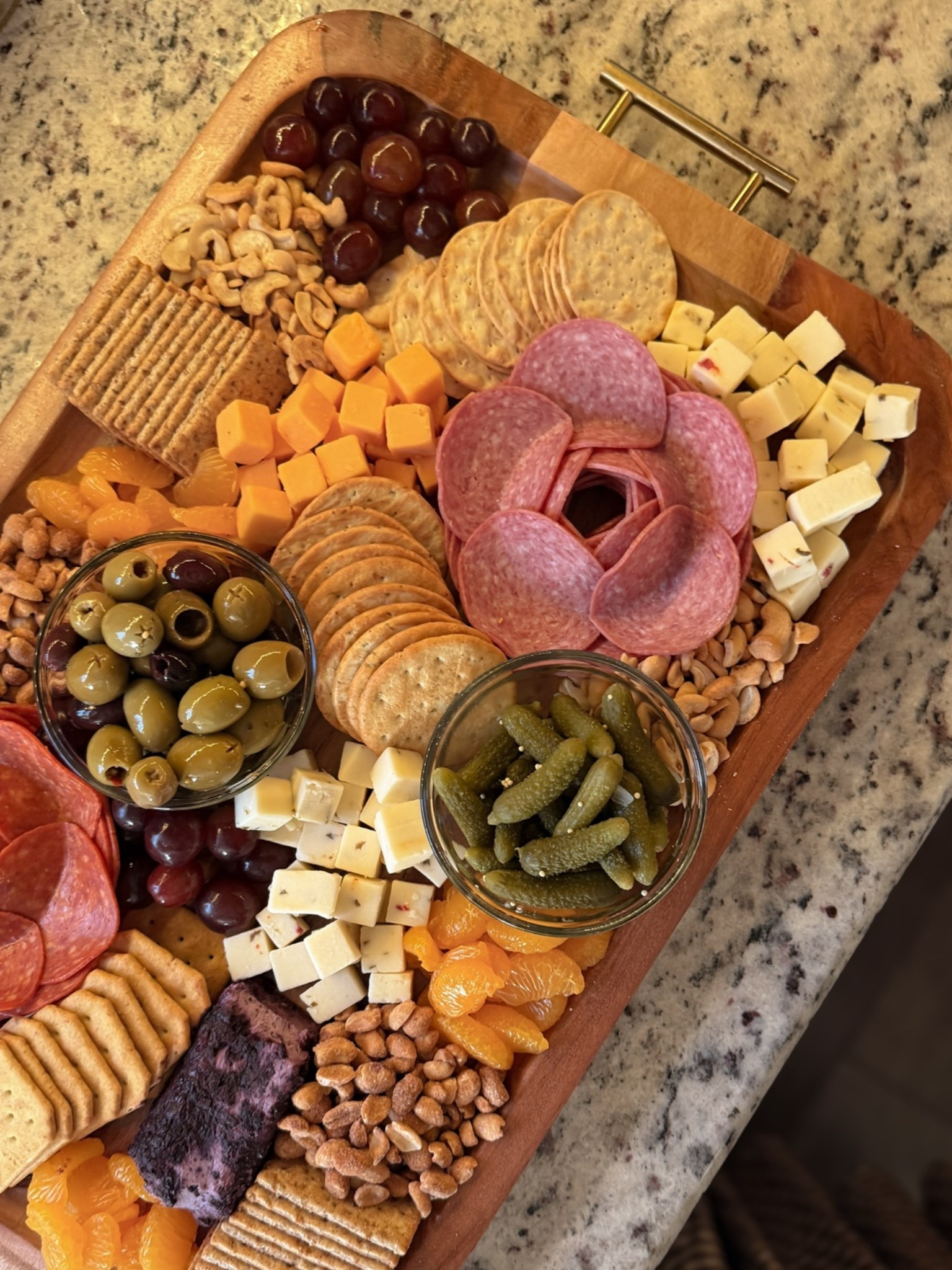 My charcuterie board is on rollback right now from Walmart!

#LTKHome #LTKfoodie