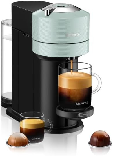 Nespresso Vertuo Next Coffee and Espresso Maker by DeLonghi, Jade | Amazon (US)