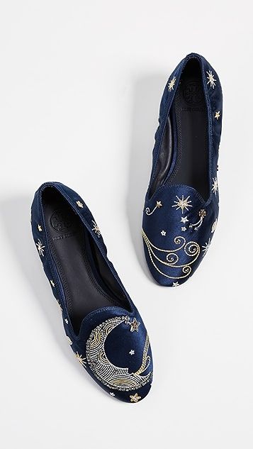 Olympia Embroidered Loafers | Shopbop