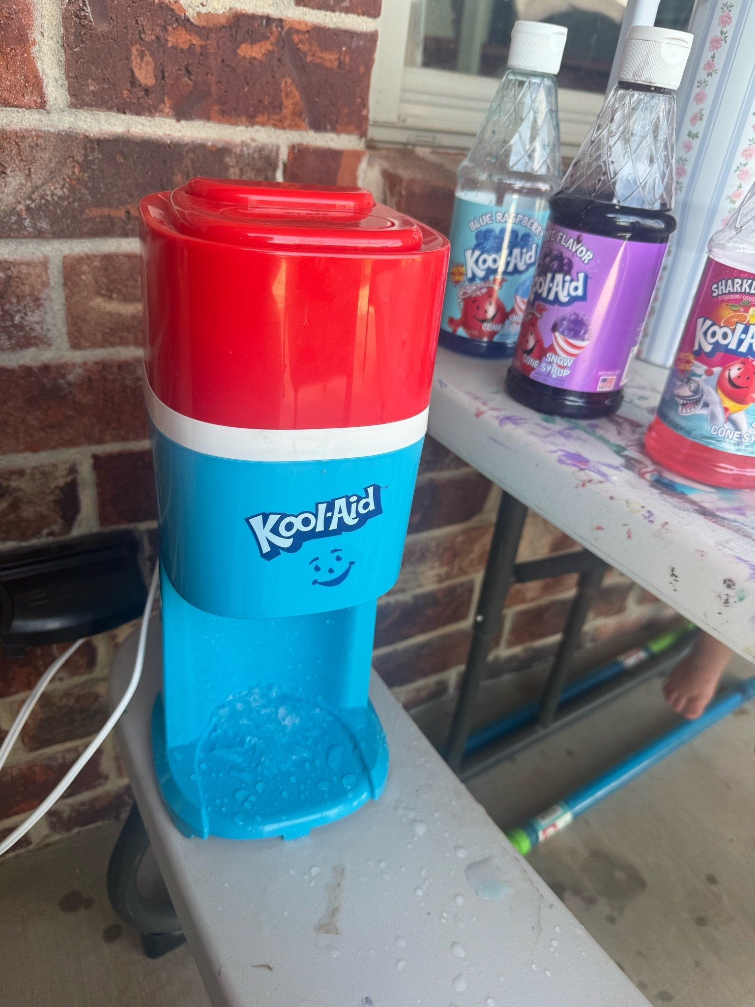 A summer must have for us! 🍧
This works great and it is EASY to use! Such a quick and easy way to have slushies at home!🤪🤩

#LTKSeasonal #LTKmomlife #LTKfoodie