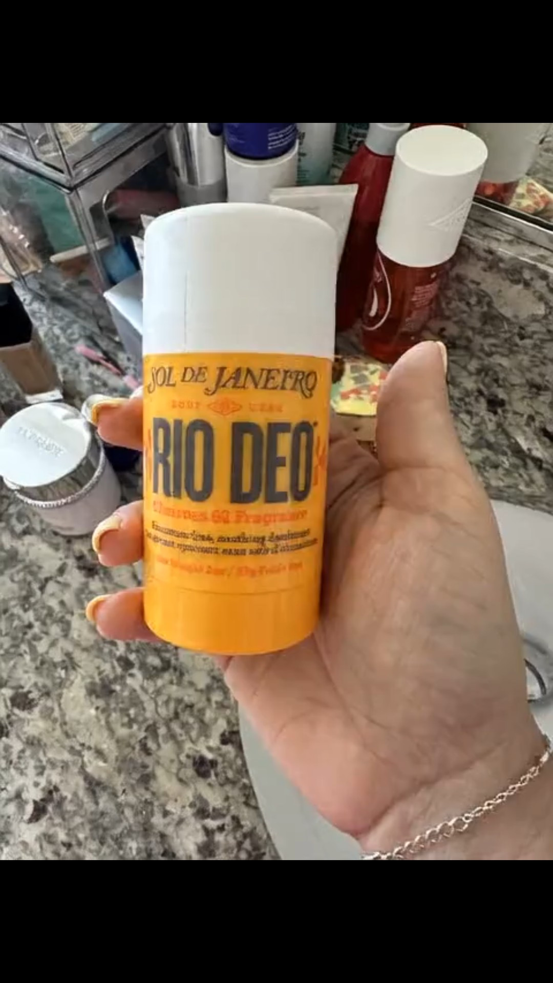 For all my Sol de Janeiro lovers, you can now enjoy your favorite smell in a deodorant form. It is aluminium FREE! 

#LTKSwim #LTKBeauty #LTKSaleAlert