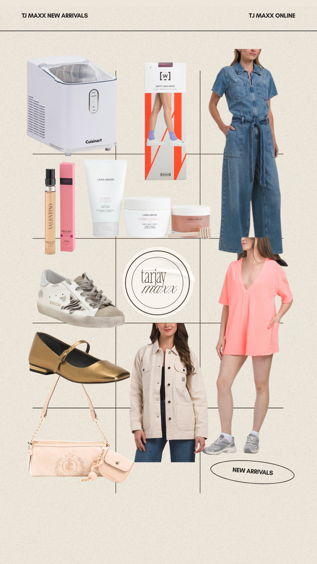 TJ Maxx new arrivals are here! The Good American denim jumpsuit immediately caught my eye, and you already know I had to add the Free People Hot Shot onesie to cart. 
summer outfits, summer dresses, travel outfits, vacation outfits beach, date night outfits, country concert outfits, work outfits, business casual workwear, plus size fashion, wedding guest dress summer, Good American, Free People Hot Shot Onesie, TJ Maxx new arrivals, TJ Maxx finds, denim jumpsuit, summer fashion, vacation style, casual outfits, trending finds, fashion finds 

 #LTKootd #LTKHome #LTKBeauty