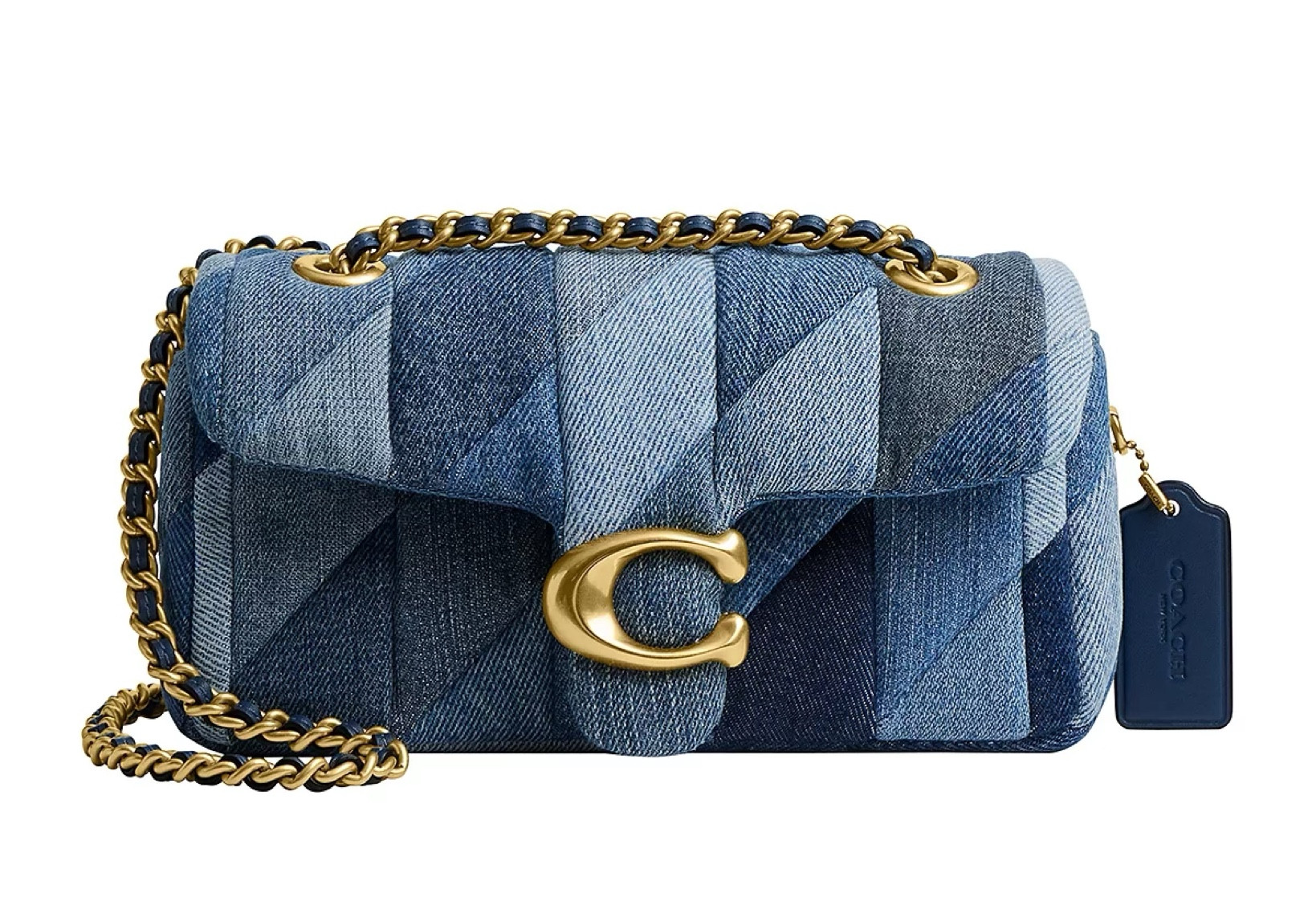 Coach Denim tabby 20 
