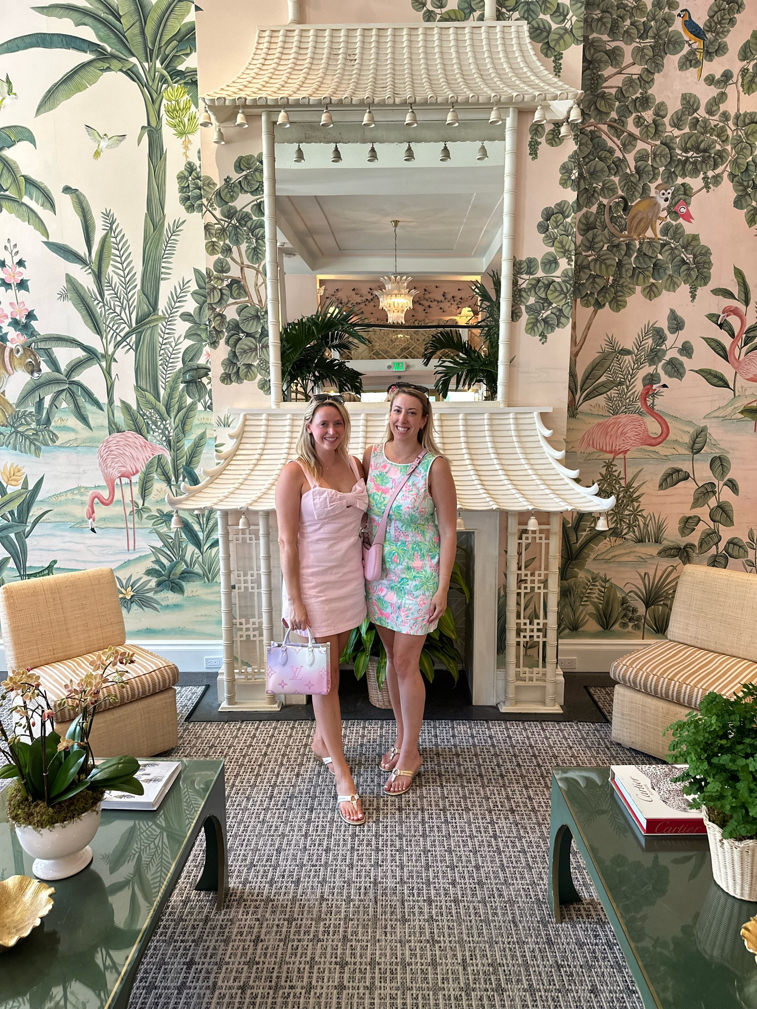 No better place for a girl’s weekend than @thecolonypalmbeach !🌴🐒🌸 #girlstrip #lifeisbetterinpink #palmbeachstyle 


#LTKTravel #LTKSaleAlert #LTKSeasonal