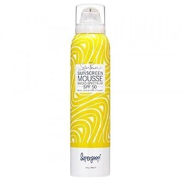 Supergoop! Super Power Sunscreen Mousse Spf... | Amazon (US)