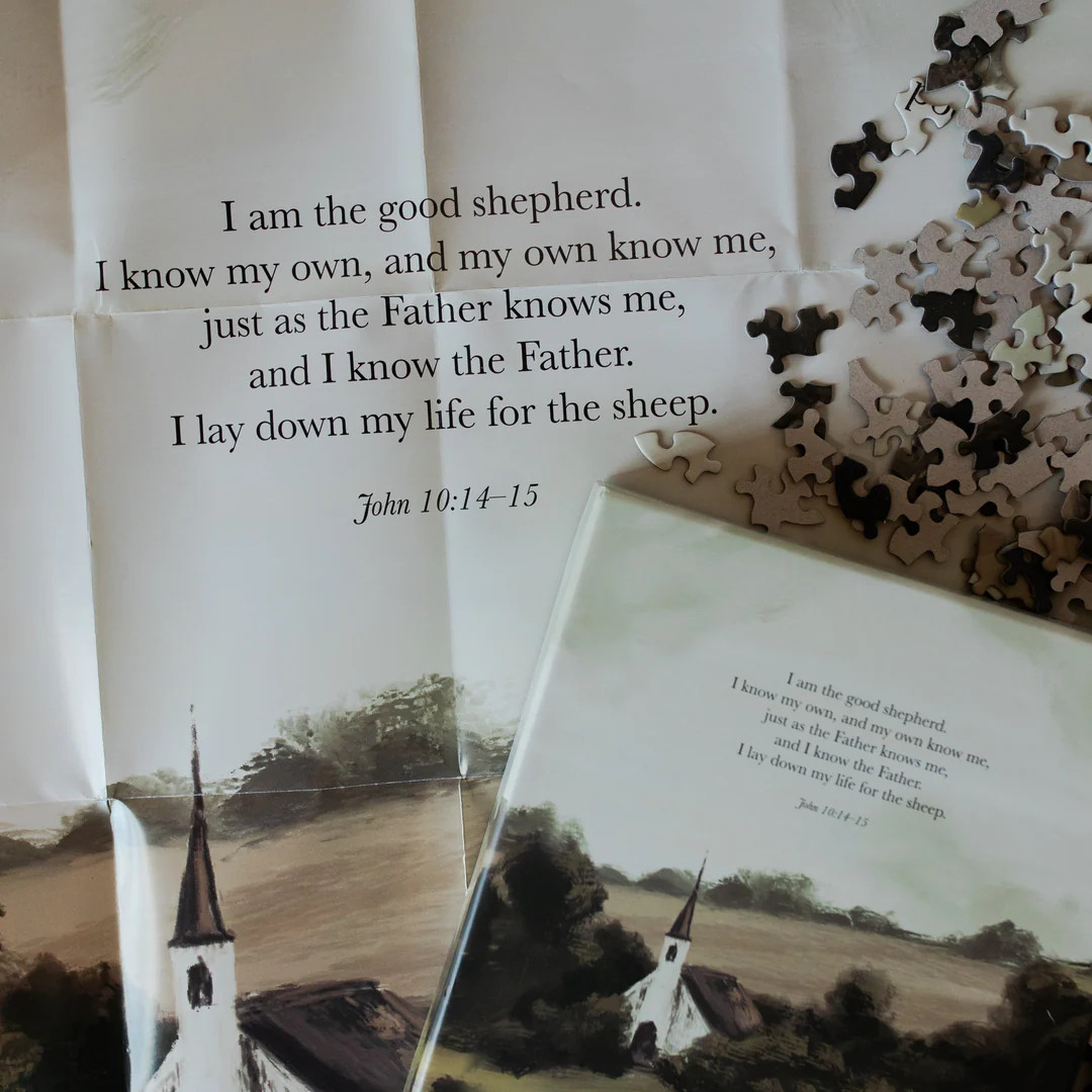 Good Shepherd Puzzle | The Daily Grace Co.