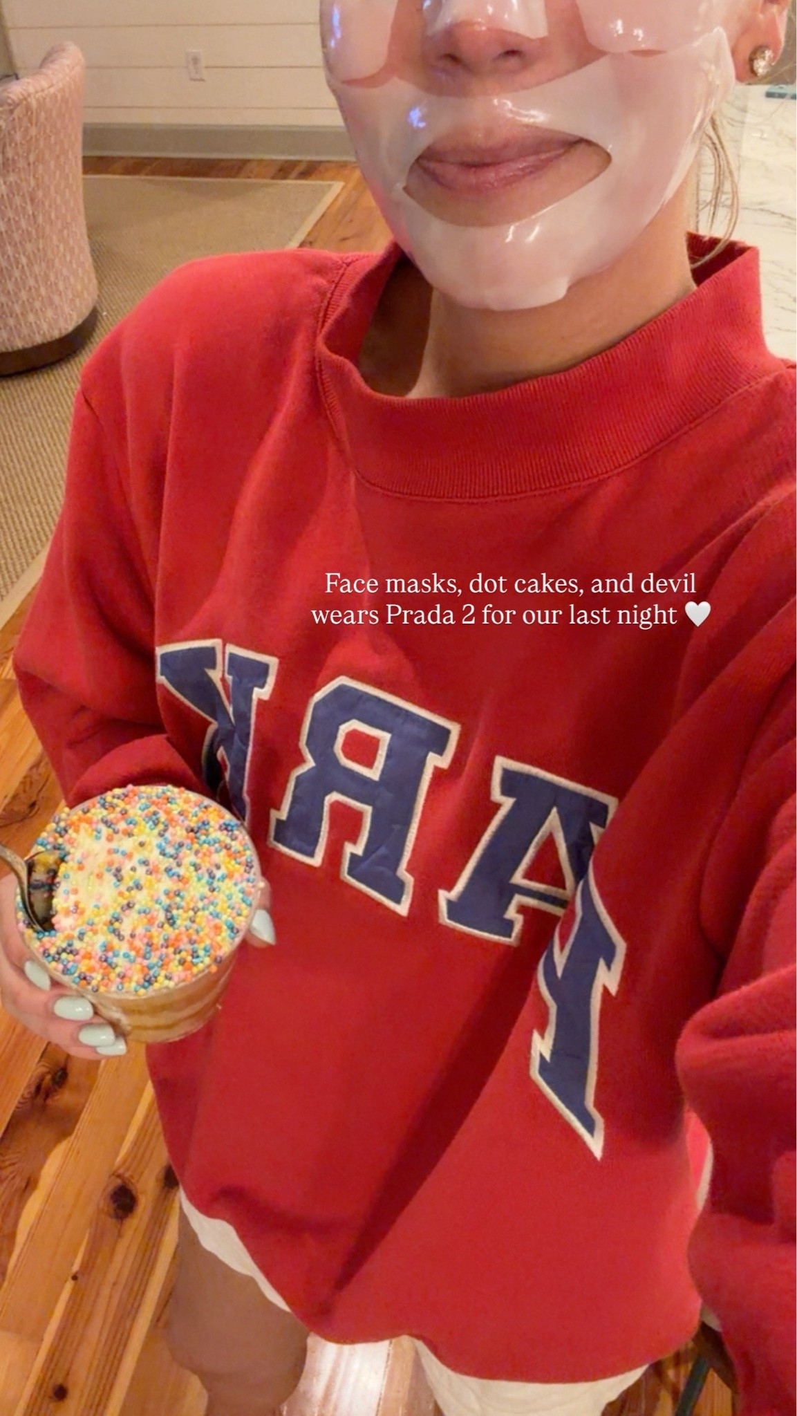 Parke sweatshirt! I do the L/XL but Cammie prefers the small/medium

#LTKPetite #LTKootd