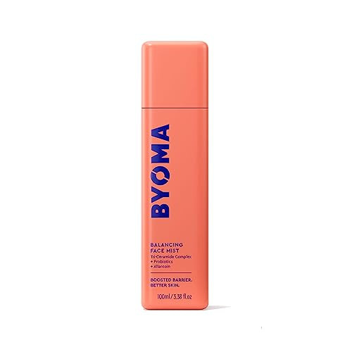 BYOMA Balancing Face Mist - pH Balanced Face Toner with Ceramides, Probiotics & Allantoin - Alcohol Free Toner Spray - Balance, Soothe & Refresh Throughout The Day - 3.38 fl. oz | Amazon (US)
