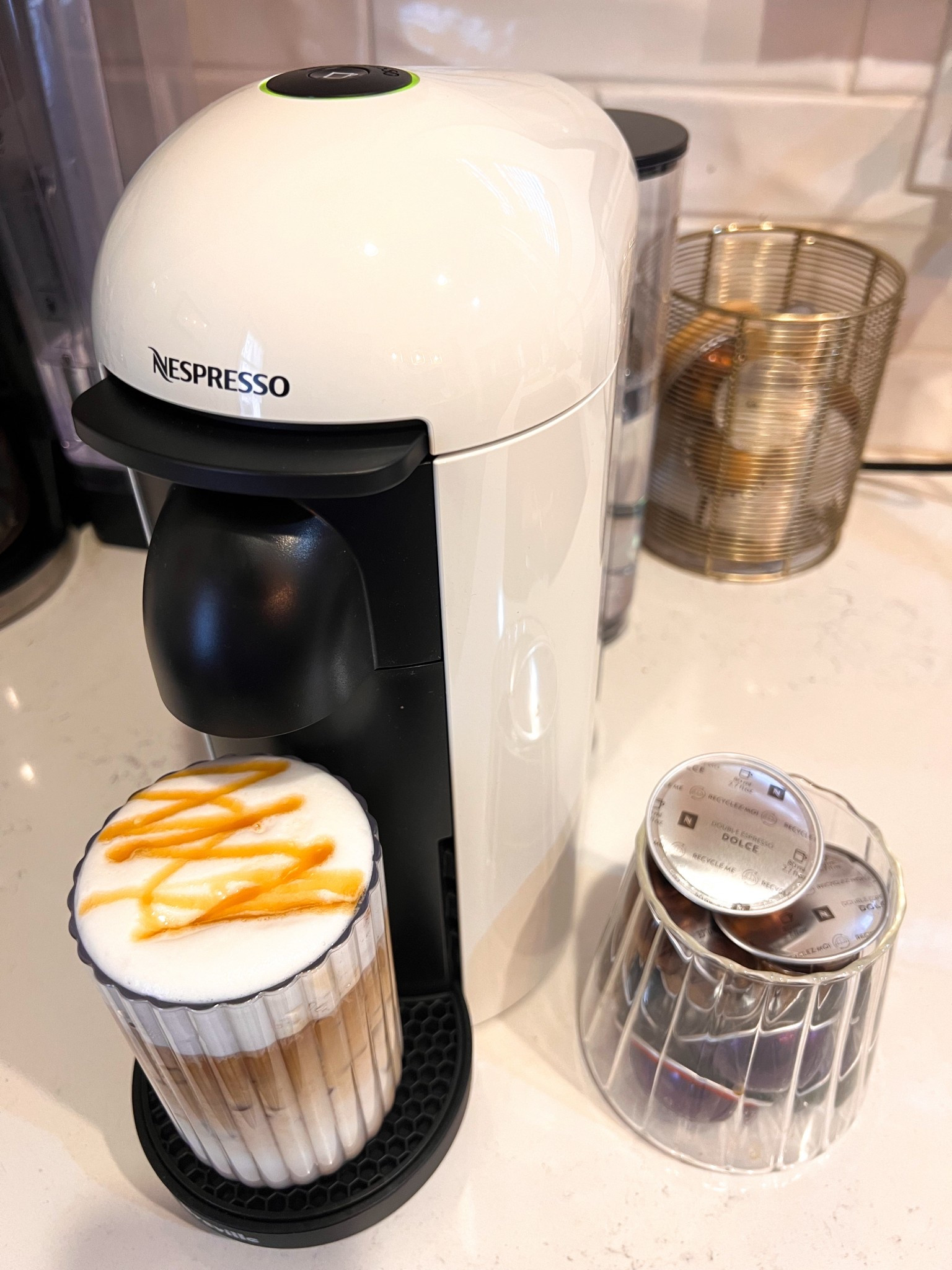 Nespresso VertuoPlus Espresso Machine by Breville - Hearth & Hand with Magnolia is ON SALE!! Target finds 

#LTKSaleAlert #LTKStyleTip #LTKHome