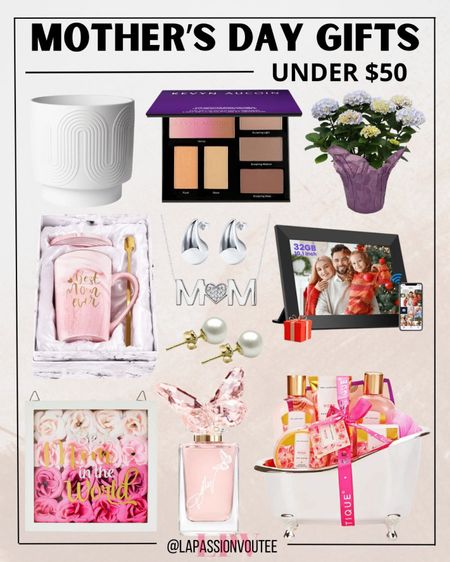 Thoughtful treasures for Mom, all under $50! Explore our budget-friendly selection of Mother's Day gifts, perfect for showing her your appreciation without breaking the bank. From heartfelt tokens to practical delights, find the perfect present to make her smile without spending a fortune. Celebrate her in style!

#LTKSeasonal #LTKGiftGuide #LTKfindsunder50