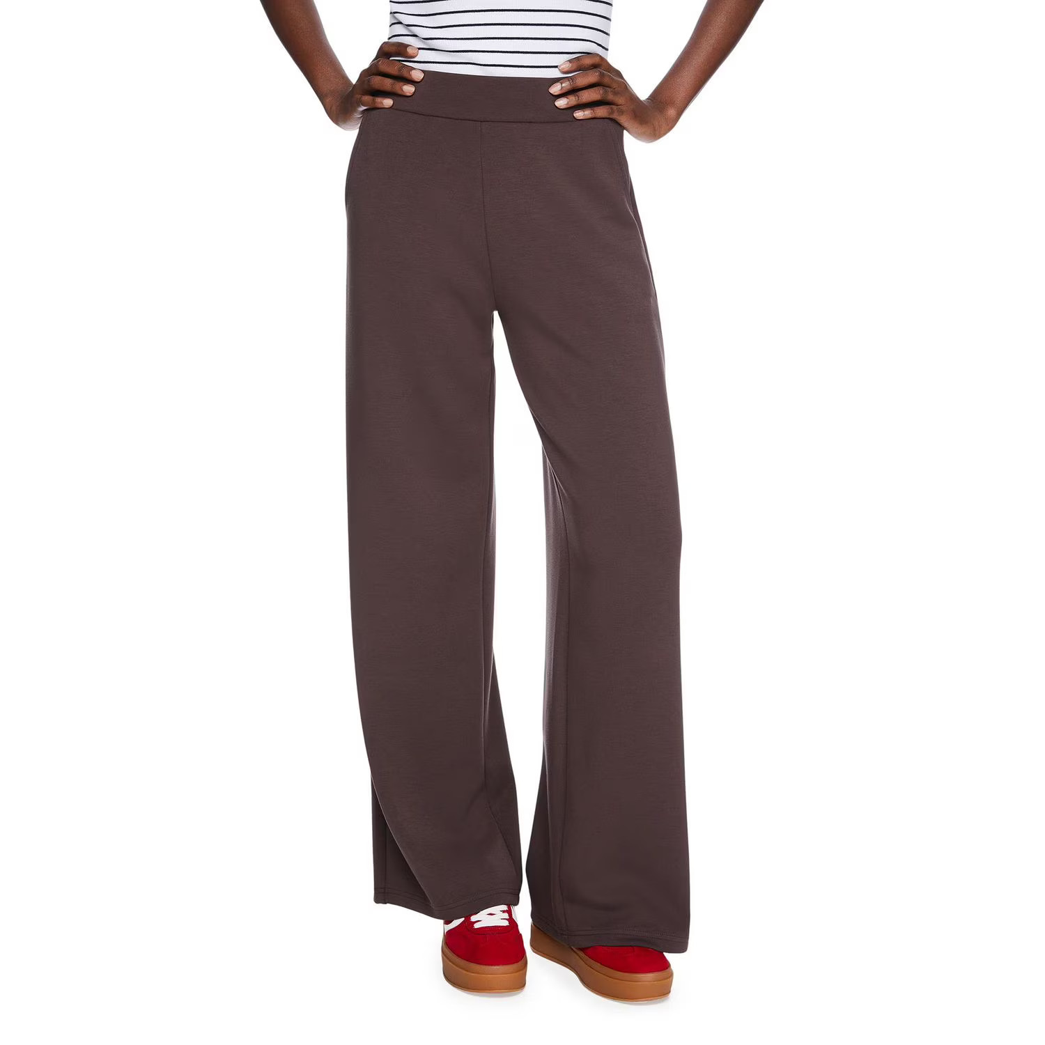 George Women's Soft Knit Wide Leg Pant, Sizes XS-XXL | Walmart (CA)