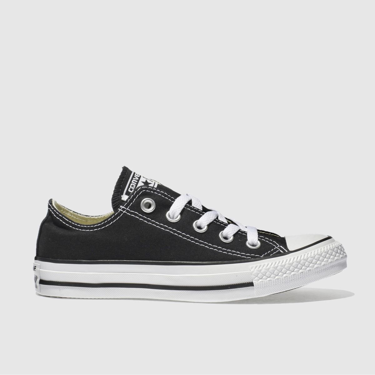 Converse black all star oxford trainers | Schuh