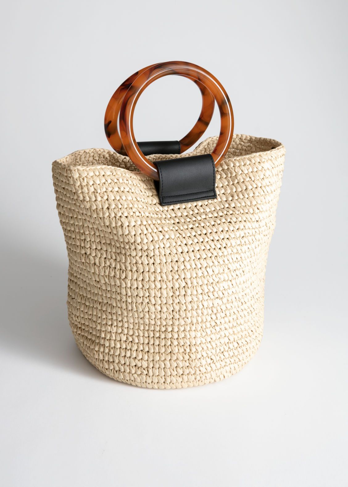 Woven Straw Tote Bag | & Other Stories (EU + UK)