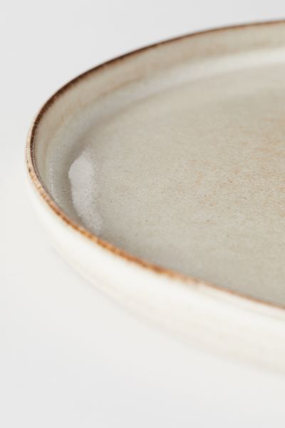 Large Stoneware Plate | H&M (US)