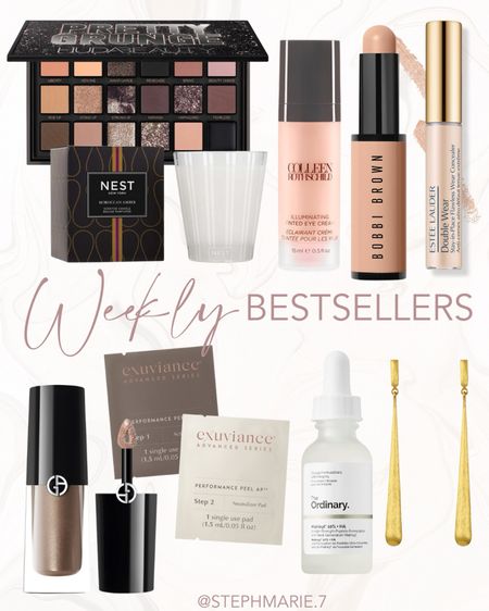 Weekly bestsellers - makeup best sellers - holiday makeup - makeup gift ideas - trendy beauty finds - skincare must haves - mature skin favs - beauty favs 

#LTKHoliday #LTKstyletip #LTKbeauty