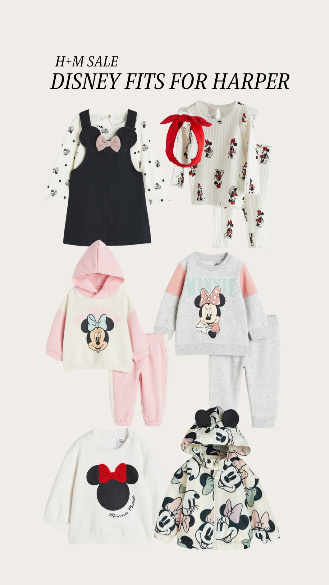H+M sale finds for Harper! Perfect for a Disney trip! 

#LTKSpringSale