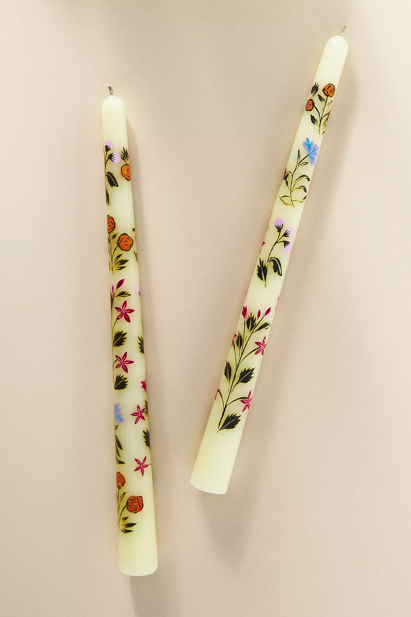 Garden Taper Candles, Set of 2 | Anthropologie (US)