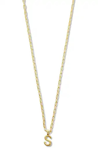 Bubble Initial Pendant Necklace | Nordstrom