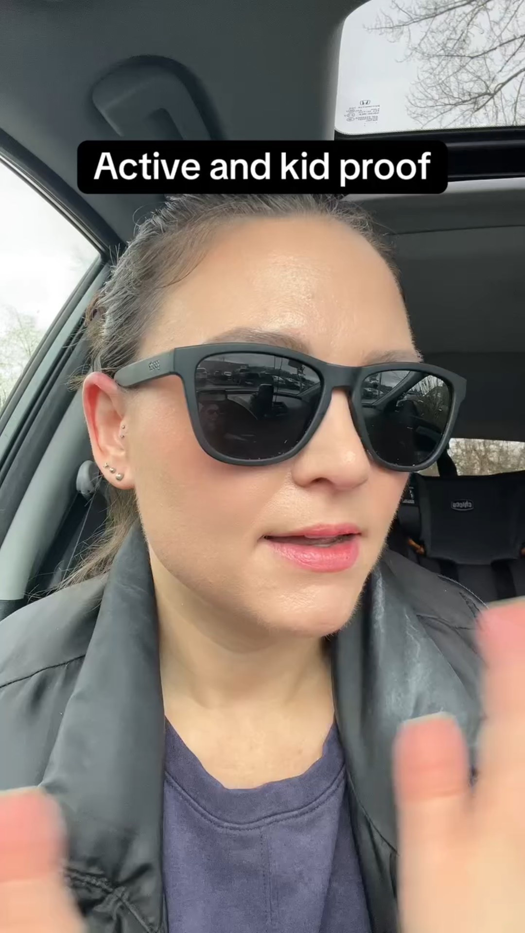 Finally- sunglasses that are durable for the every day life- kids, sports, active lifestyles. These are such high quality sunglasses at an affordable price! #sunglasses #affordablefashion #polarizedsunglass #activelifestyle #affordablesunglasses

✨ #affiliate - I earn commission on qualifying purchases through affiliate links, thank you for your support! 

#LTKFindsUnder50 #LTKActive