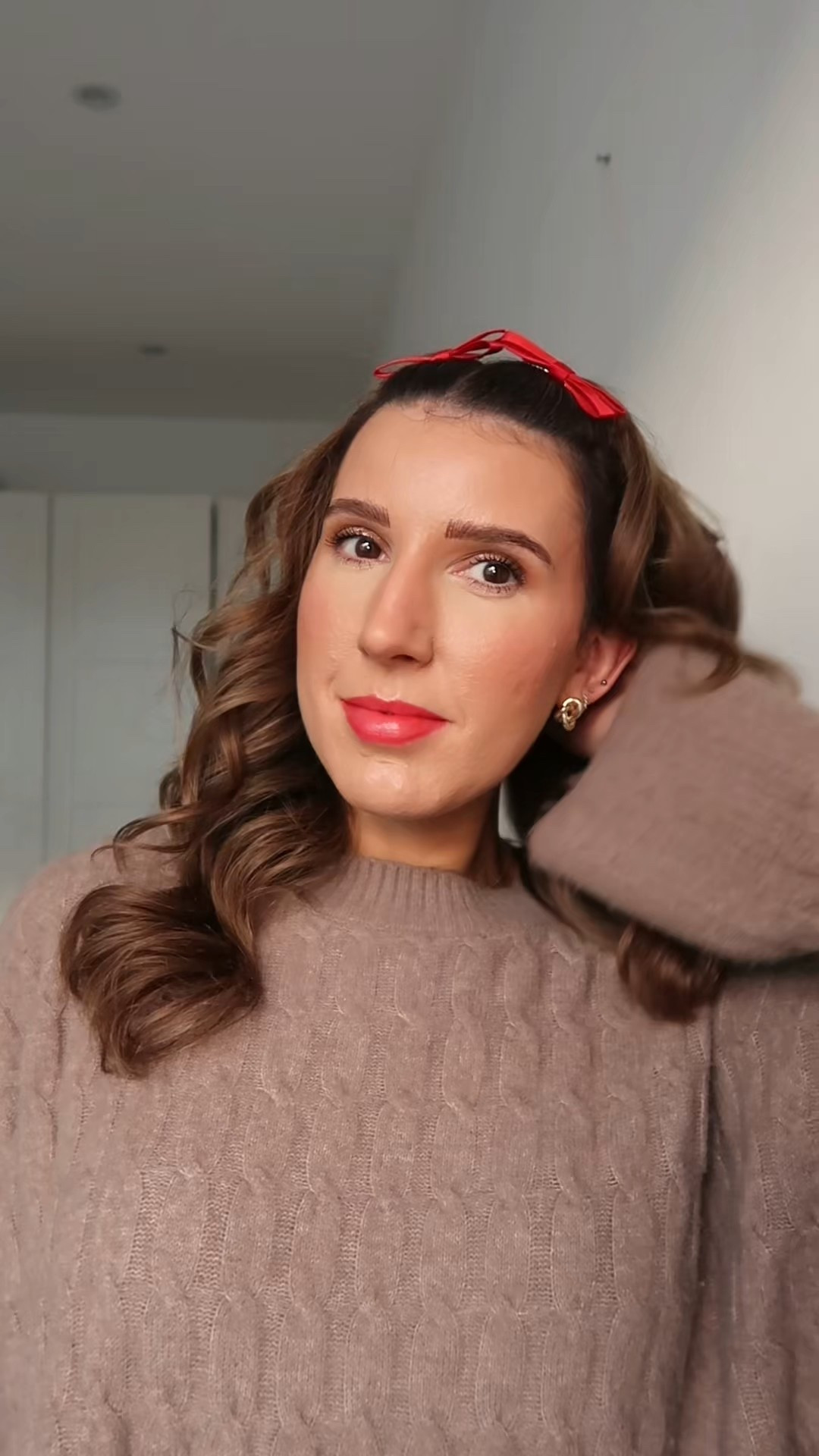 HAIRMAS 🎀 A quick and easy holiday hairstyle to try this Christmas. 

I absolutely swear by this Kerastase hair oil. Some things just can’t be duped. This hair perfume also smells amazing and is part of the glaze drops hair range. If you fancy treating yourself post Christmas you won’t regret it 🩷✨

#LTKfestive #LTKbeauty #LTKeurope