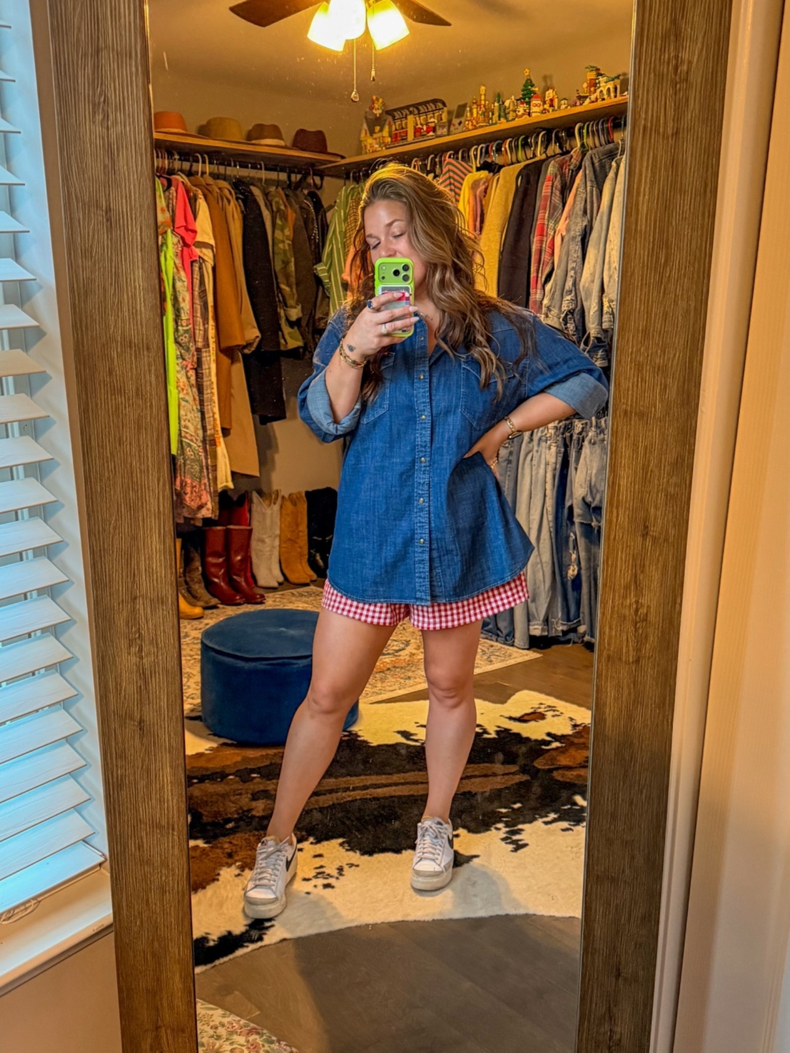 Walmart button down: L
Amazon plaid shorts: L
Nikes: TTS

#LTKootd #LTKSeasonal #LTKgrwm