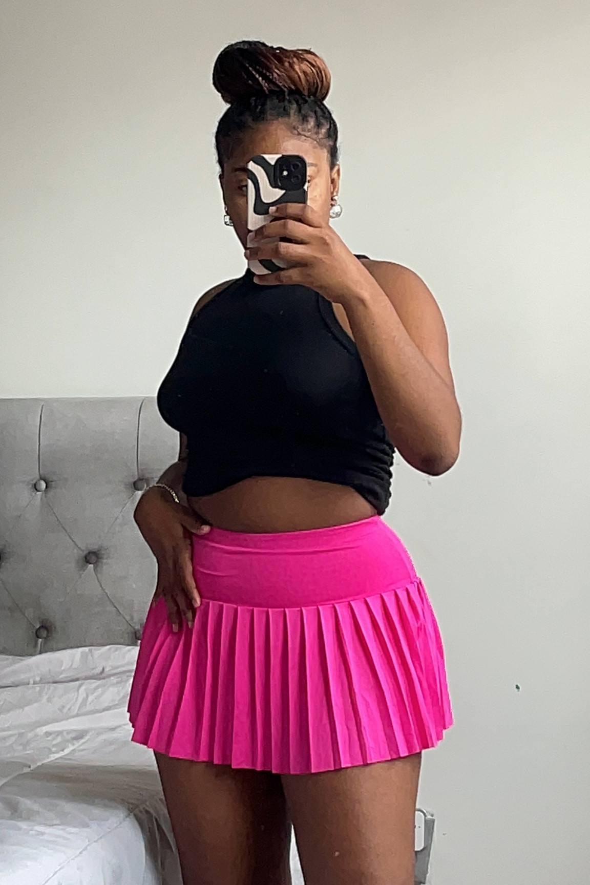 SHEIN TENNIS SKIRT 

#LTKstyletip #LTKsalealert #LTKunder50