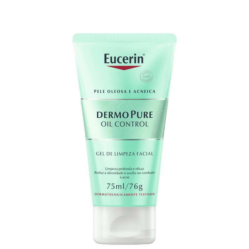 Eucerin DermoPure Oil Control
        
            
                 - Gel de Limpeza Facial 75ml | Beleza Na Web (BR)