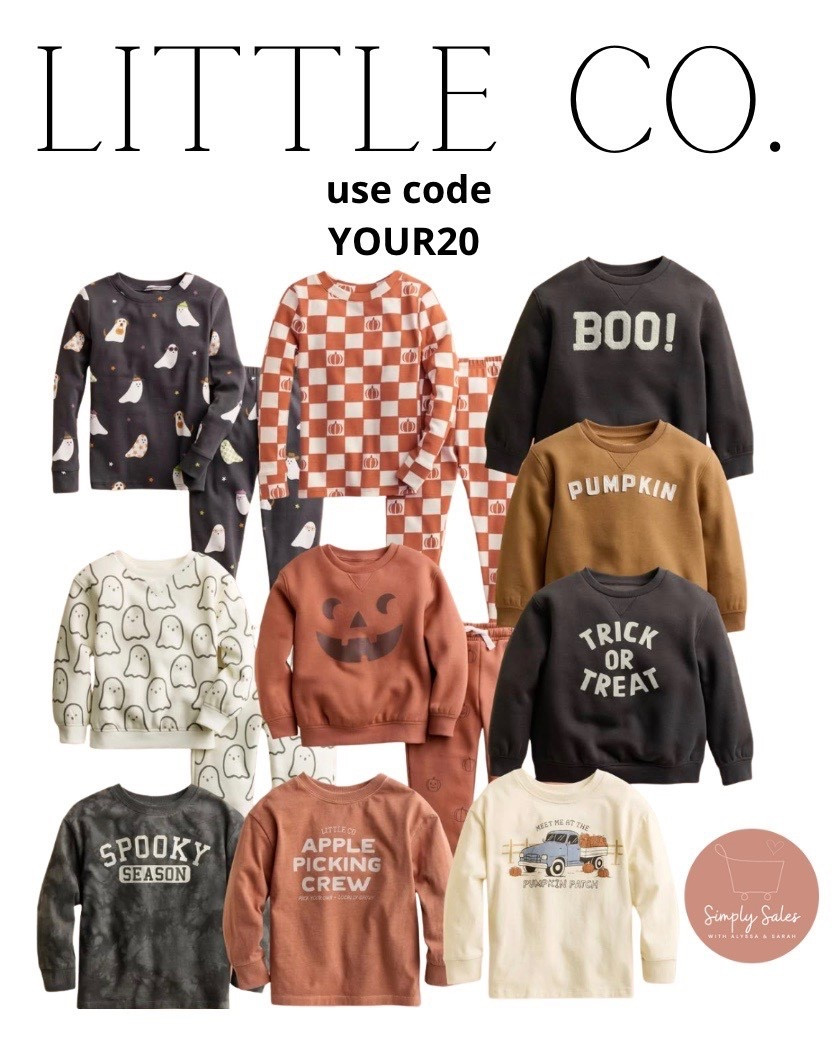 Little Co. by Lauren Conrad has been a fave around here forever — the cutest styles and such good quality 🙌

The new fall drop is packed with cozy sweatshirts, spooky PJs, and pumpkin everything 🎃👻
Infant through big kids… and honestly, I want one of each.

Don’t forget to use code YOUR20 to save! (Please ship via the website and not the app, thanks!)


#LittleCo #LaurenConradKids #FallVibesOnly #SimplySales #ad #dailydeals @littleco

#LTKBaby #LTKSaleAlert #LTKKids