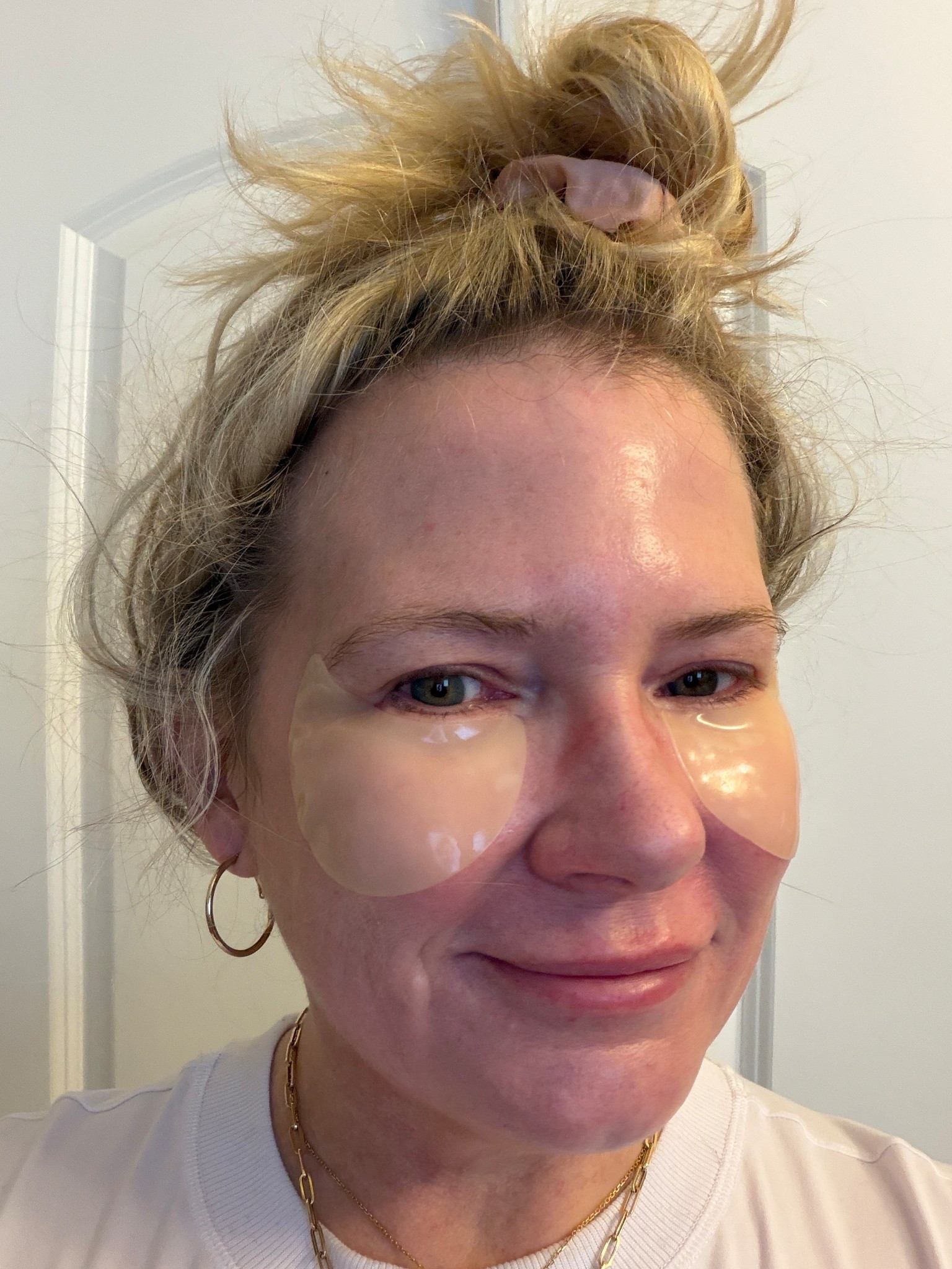 Terez & Hinor Vitamin C Niacinamide Eye Gel Patches- usually I use my reusable eye patches. But- they sent me these to try. So I’ve tested them for the last month. I love how cooling they are & liquidy!  Anything to get more vitamin c under my eyes!!! ☀️ 

#LTKgrwm #LTKdayinmylife #LTKOver40