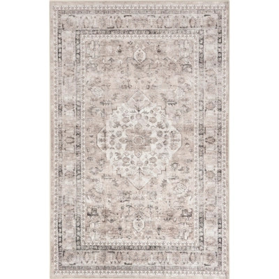 nuLOOM Davi Faded Stain-Resistant Machine Washable Area Rug | Ashley Homestore