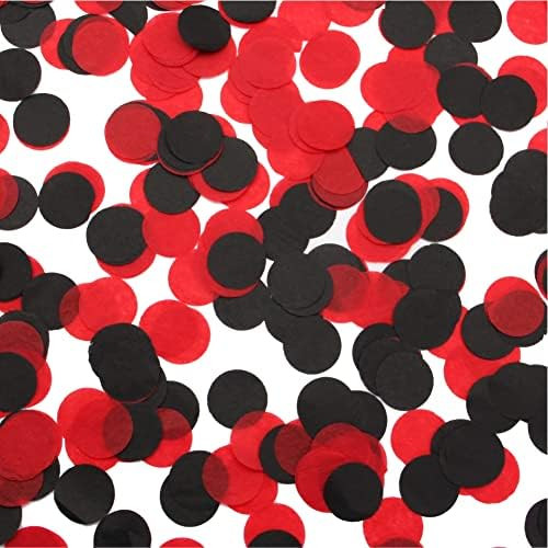 PMLAND Tissue Paper Table Confettis Round Circles for Parties Crafts and Decoration 2.5 cm (1 Inc... | Amazon (US)