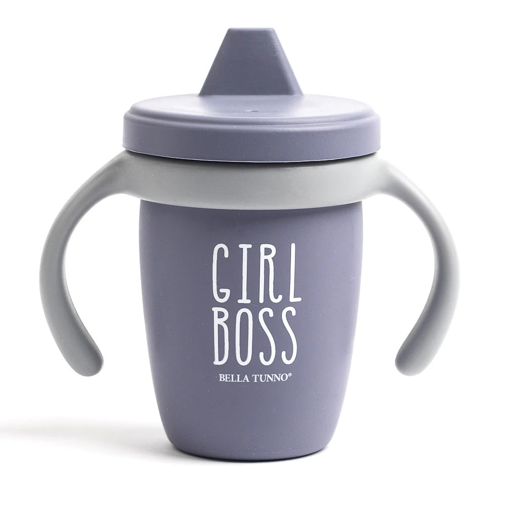 Happy Sippy Cup, Girl Boss | SpearmintLOVE