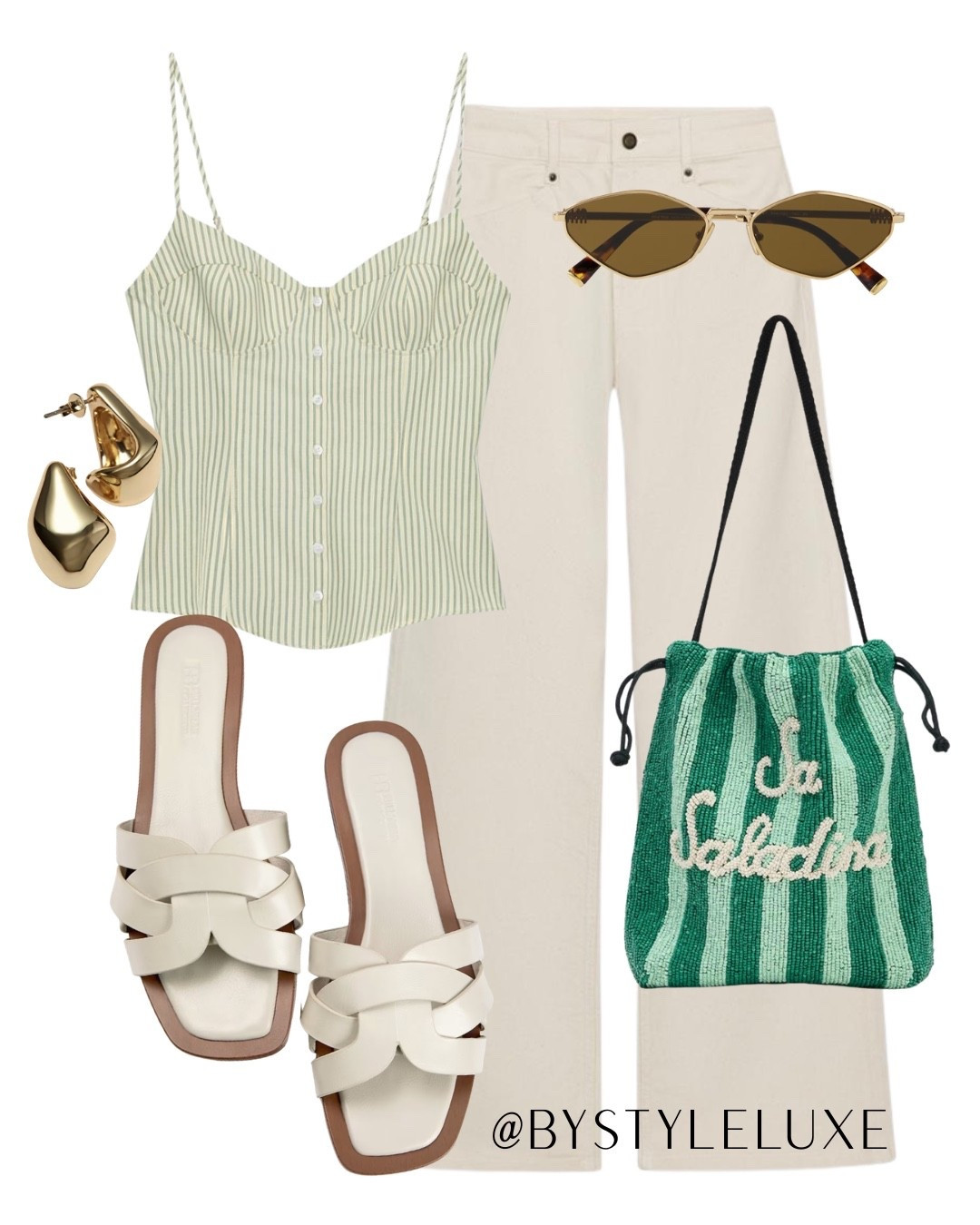 SUMMER BAGS - Styling this gorg @Zara beaded bag with jeans and a summer top for an easy outfit 

#sandals #jeans #summeroutfit

#LTKsummer #LTKuk #LTKbag