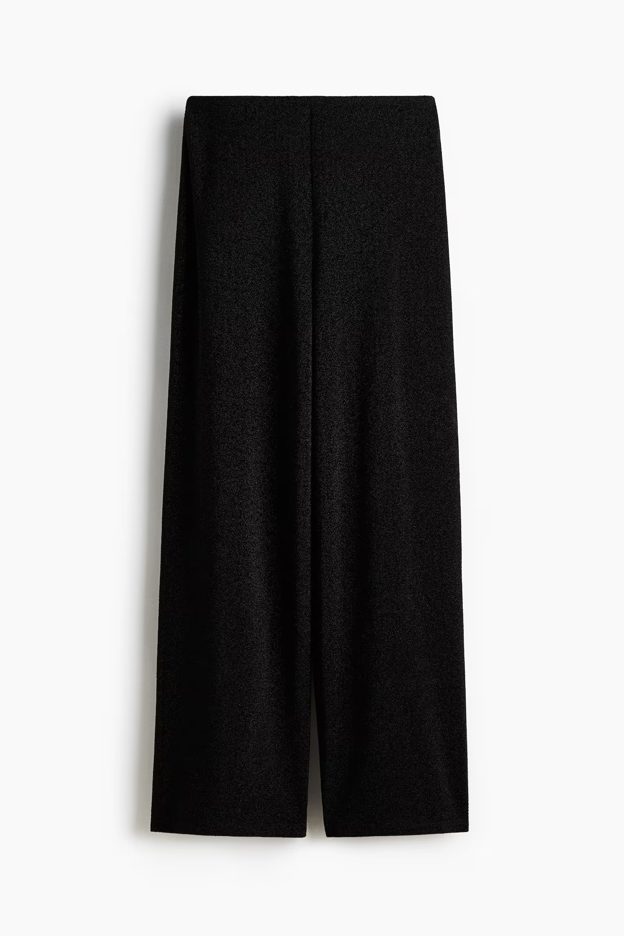 Shimmering trousers | H&M (UK, MY, IN, SG, PH, TW, HK)