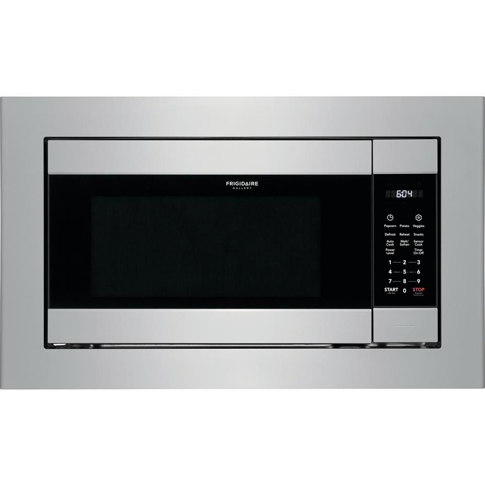 Frigidaire 2.2 cu. ft. Built-In Microwave in Stainless Steel-FGMO226NUF - The Home Depot | The Home Depot