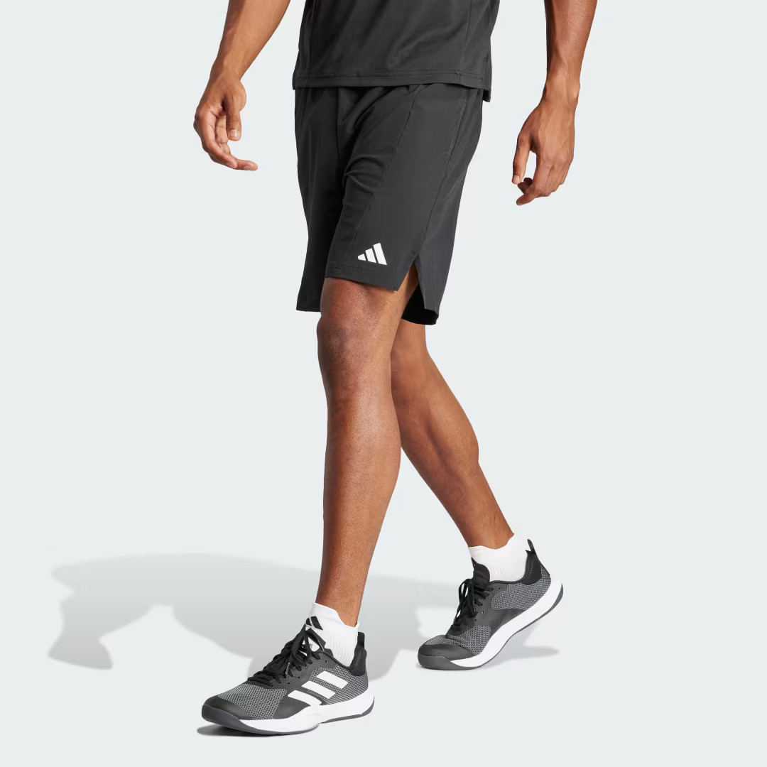 adidas Designed for Training Workout Shorts Black 2XL 9"" Mens | adidas (US)