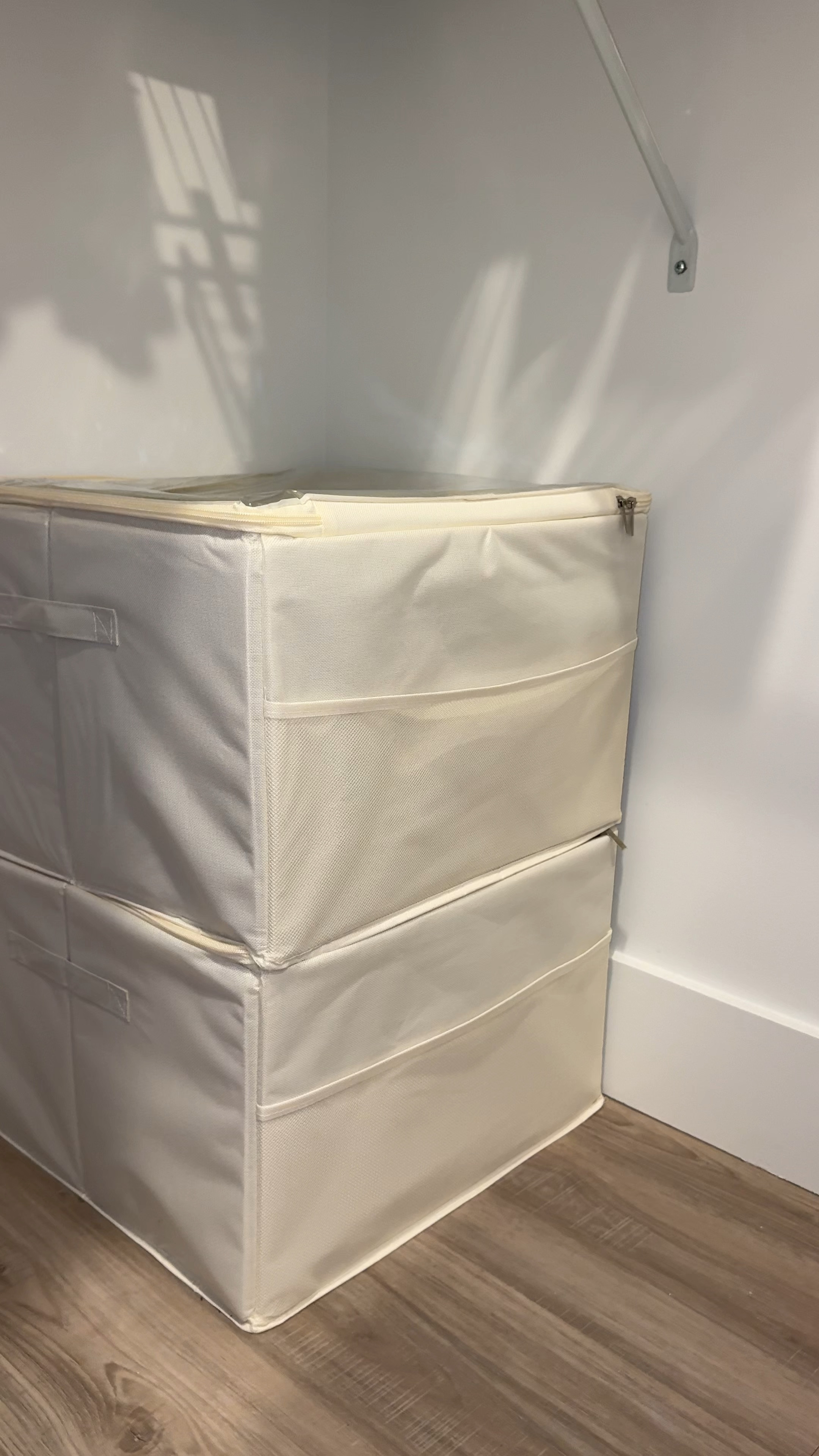 cajas organizadoras de zapatos! Caben de 16-32 pares!