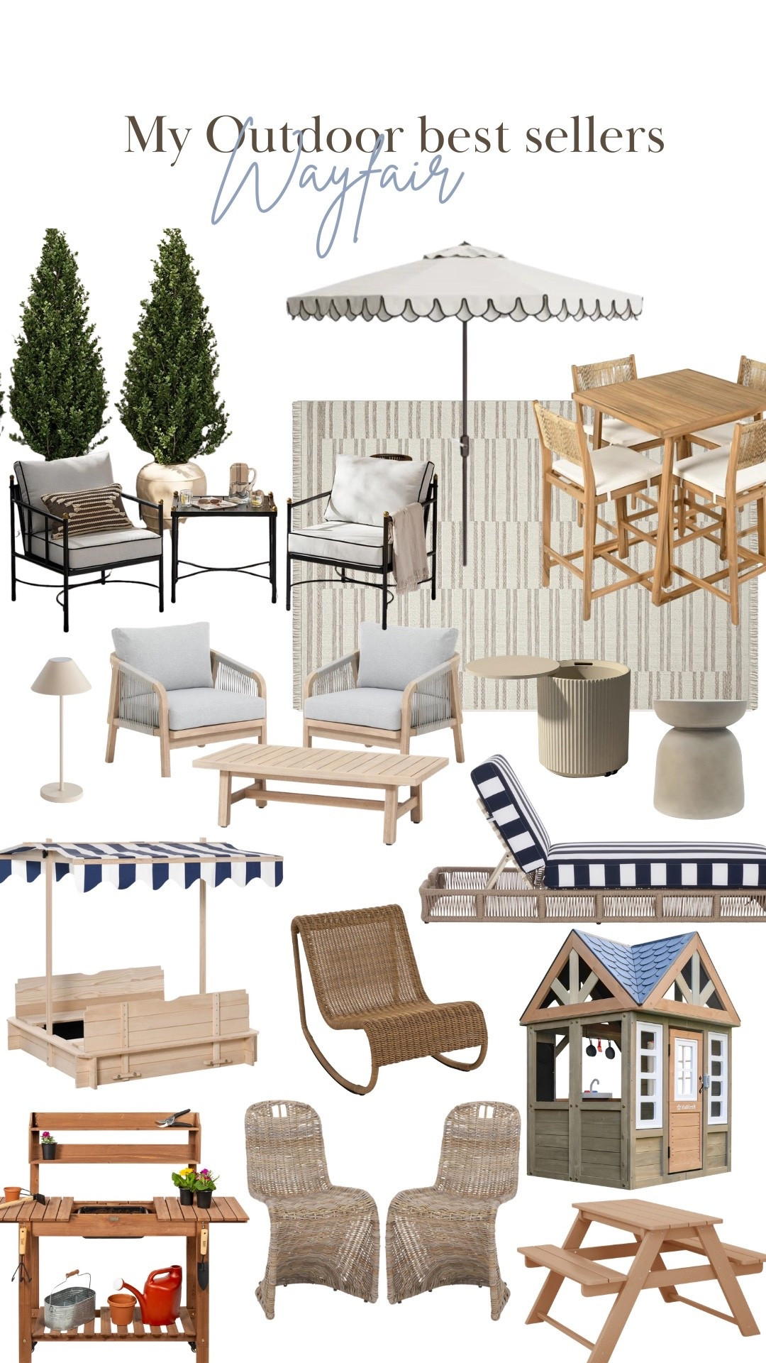 #ad #wayfairpartner outdoor finds @Wayfair #outdoor #wishyouwerehere 