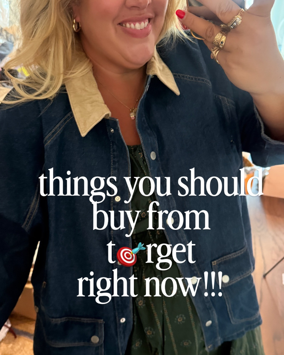 Things you should buy from @Target right now! 🎯

Comment SHOP for the links!