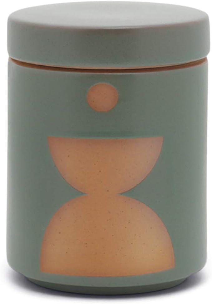 Paddywax Scented Candles Form Collection Artisan Candle in Textured Ceramic Vessel, 12-Ounces, Sp... | Amazon (US)