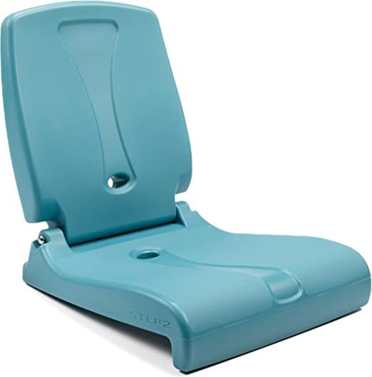 Step2 Flip Seat – Capri – Foldable, Portable Seat Stays in Place on Edges of Pools, Docks and... | Amazon (US)