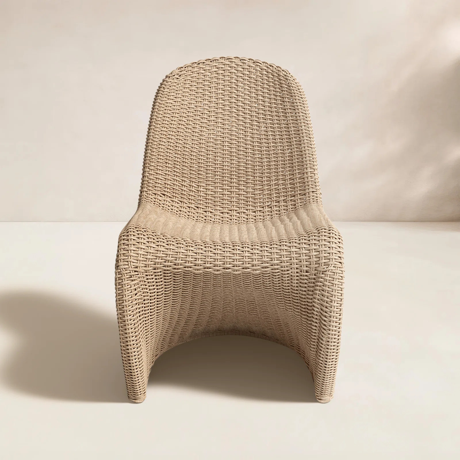 Daughtery Wicker Dining Side Chair | Wayfair North America