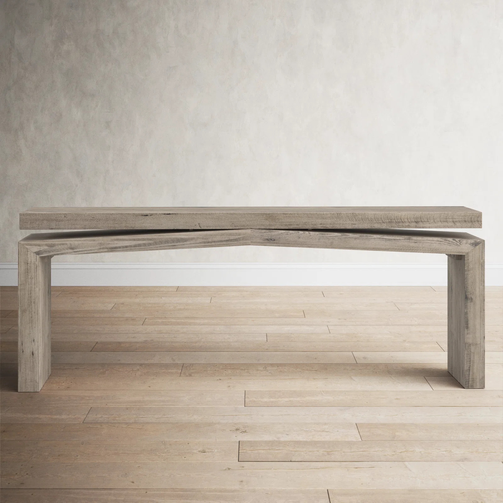 Henn 78.75" Solid Wood Console Table | Wayfair North America