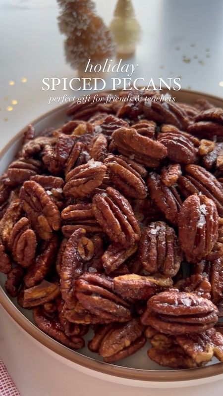 Holiday Spiced Pecans Gift

#LTKparties #LTKHoliday #LTKSeasonal