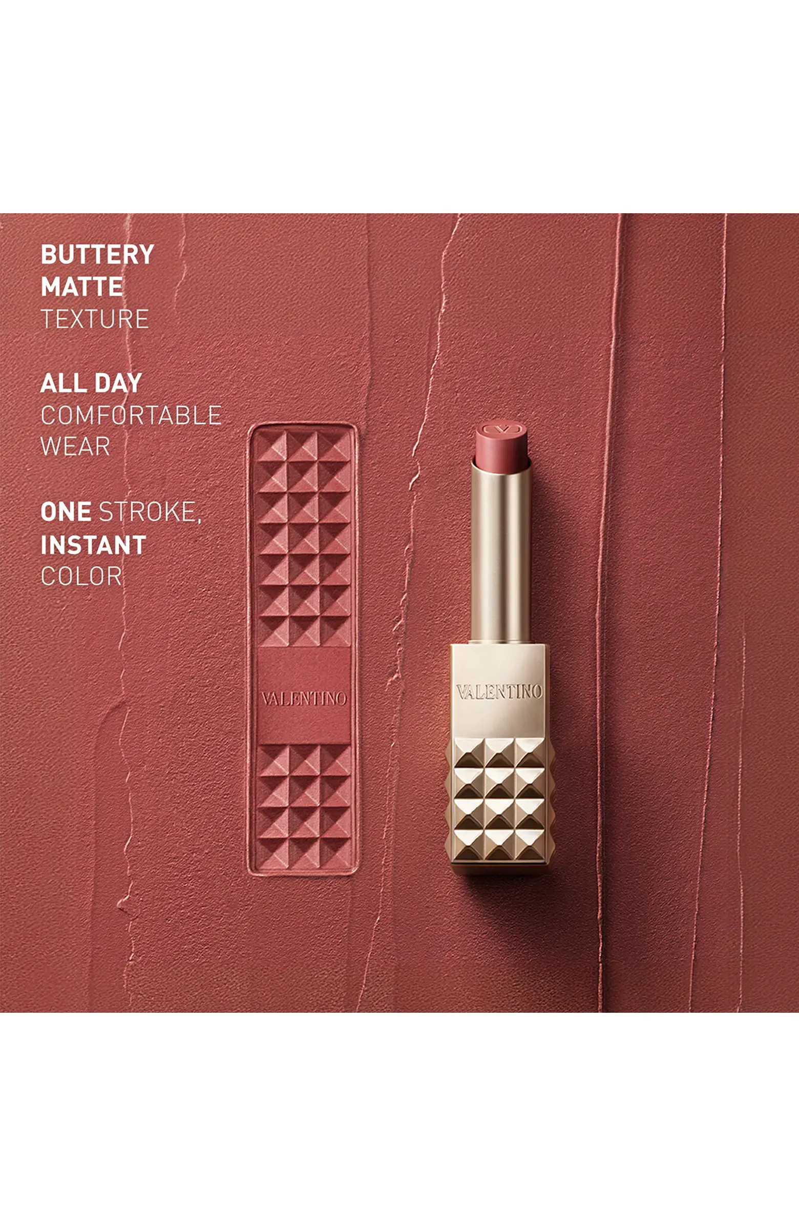 Spike Valentino Buttery Matte Refillable Lip Color | Nordstrom