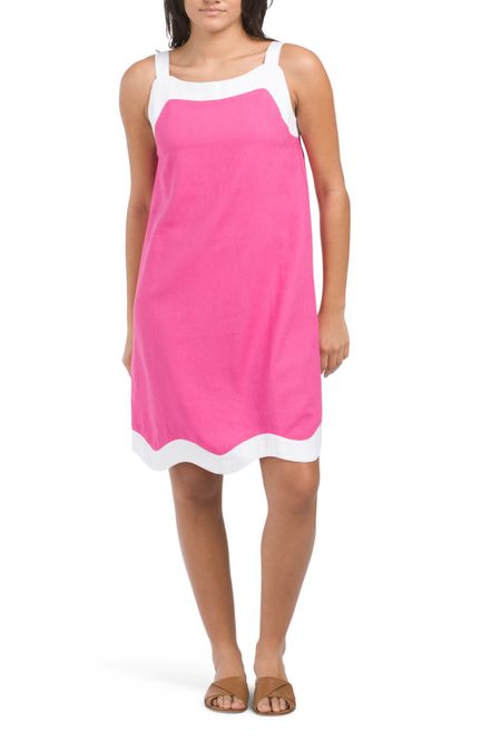 I love this STAUD dupe!! It’s such a good price point and so on trend right now!! 

Ric rac, TJ MAXX, staud, dupe, summer dress, beach, resort, 

#LTKfindsunder50 #LTKmidsize #LTKstyletip