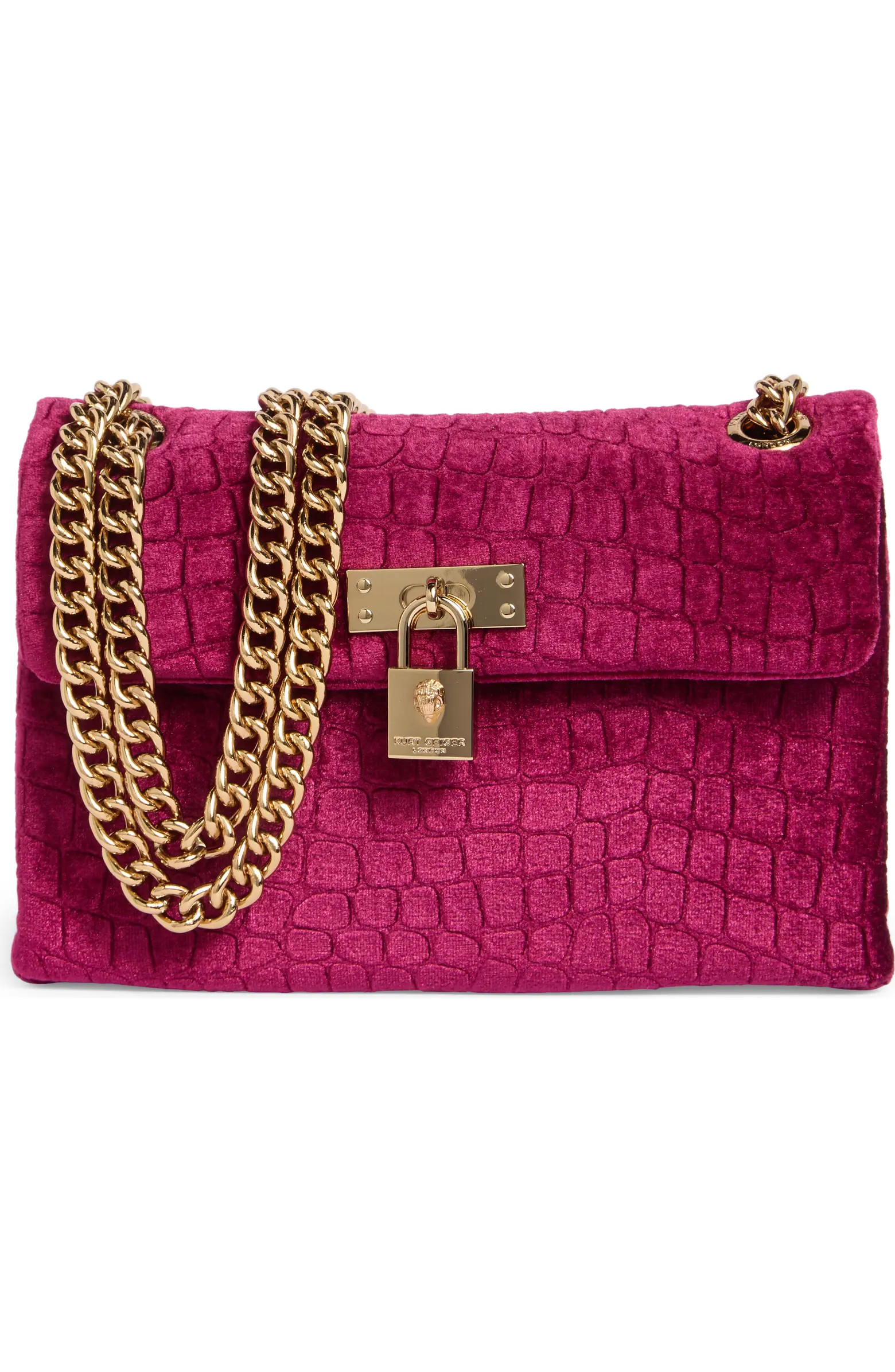Kurt Geiger London Mini Brixton Velvet Crossbody Bag | Nordstromrack | Nordstrom Rack